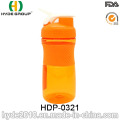 500ml personalizado Tritan BPA livre plástico proteína Shaker garrafa (HDP-0321)